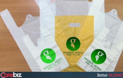 Successful research on self-destructing plastic bags